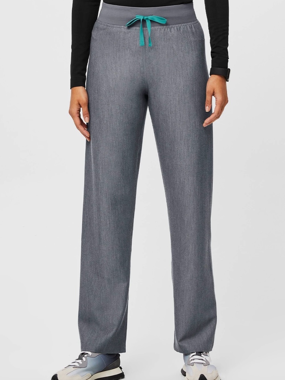 Figs Technical Collection Livingston Scrub Pants Gray XS/T